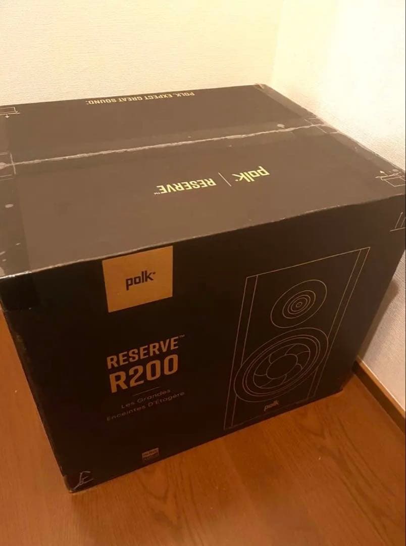 Polk Audio Reserve R200 スピーカー 未開封