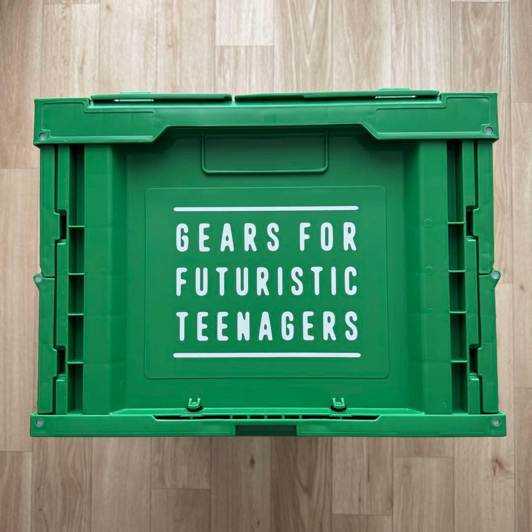 HUMAN MADE CONTAINER 74L GREEN ヒューマンメイド