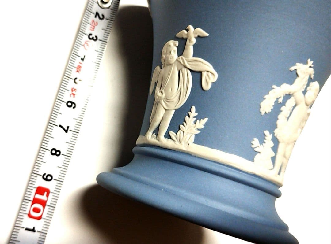 ウエッジウッド　ジャスパー　花瓶　カップ　杓立に　JASPER　