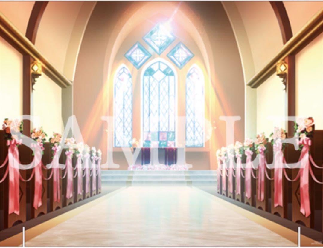 アニプレックス特典付 錦木千束/井ノ上たきな ウェディングドレスVer.