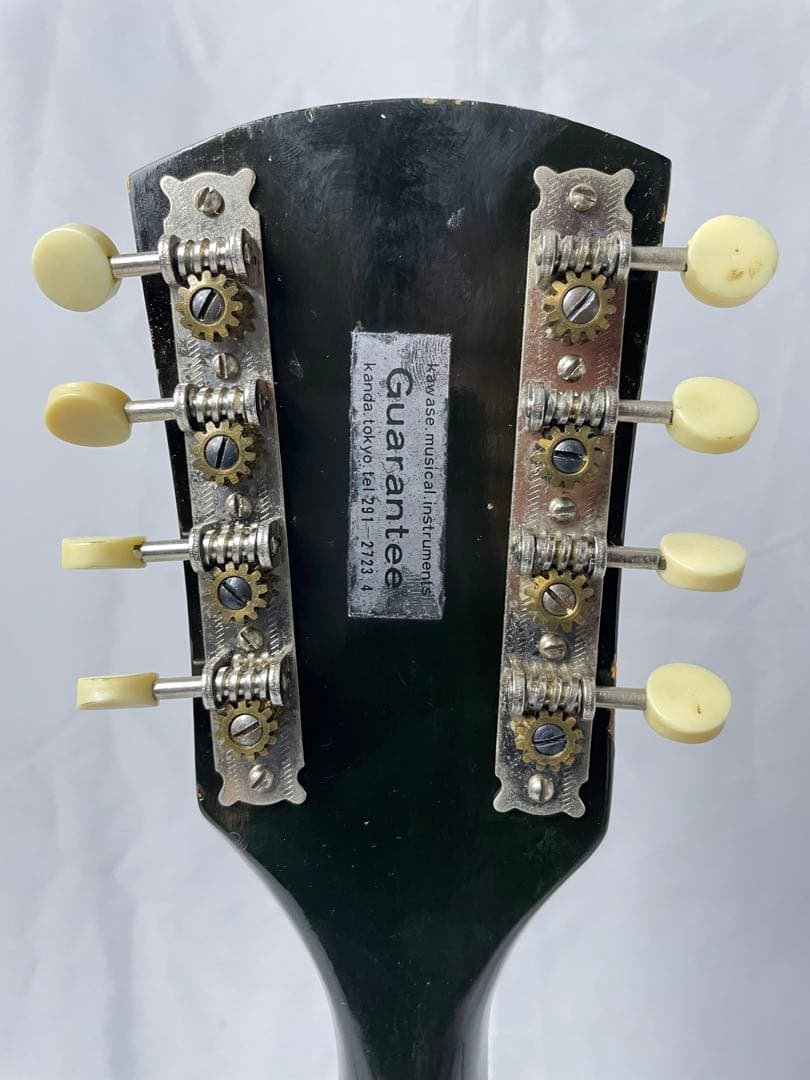 KAY -ケイ オールドフラットマンドリン ベネチアンモデル