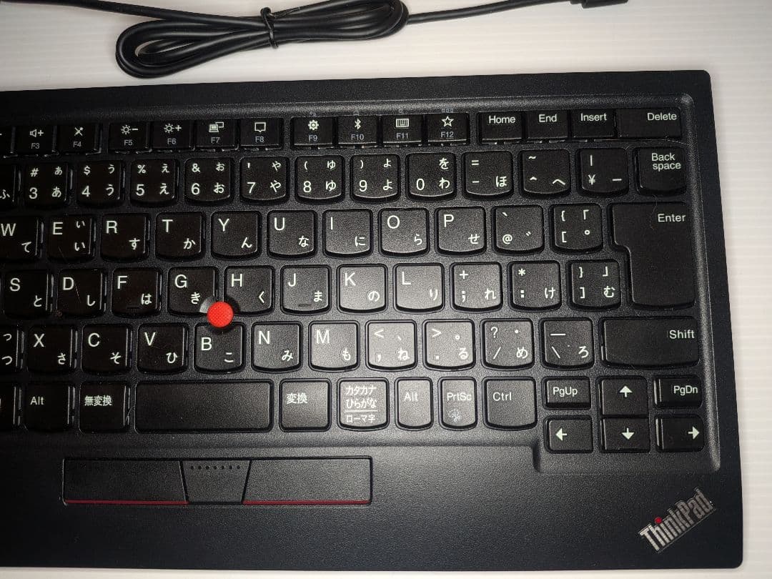 [Lenovo] 美品 ThinkPadトラックポイント キーボードII 日本語