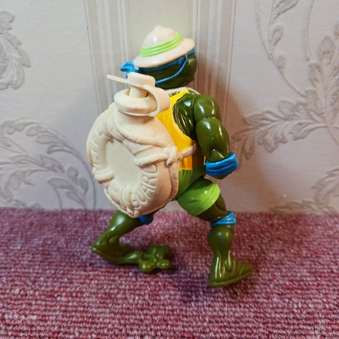 ミュータント タートルズ、スエァ －スピッティング タートルズ3体セット