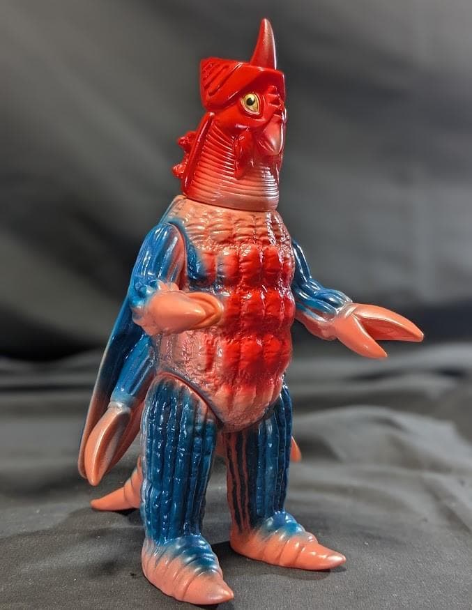 ホタルンガ「ウルトラマンＡ」登場超獣（ブルマァク復刻）ソフビフィギュア