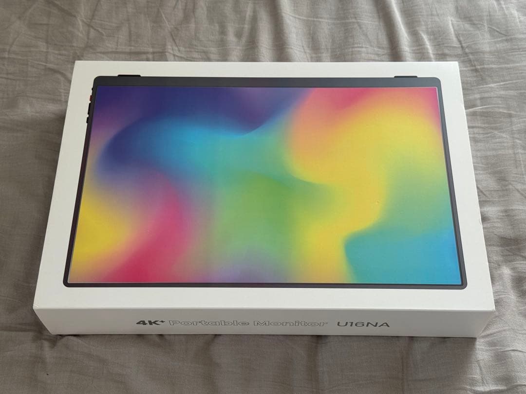 Intehill 4K+ モバイルモニター U16NA 16インチ