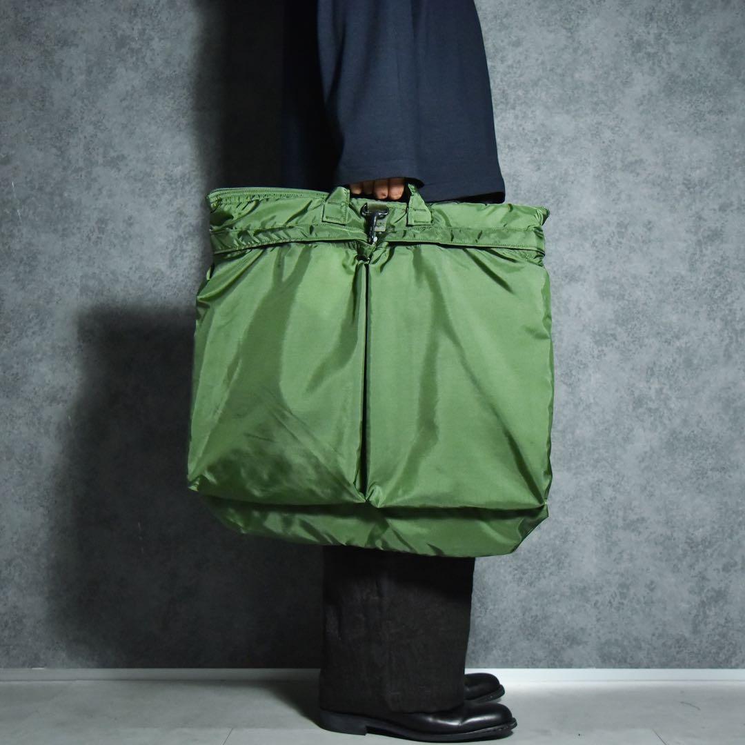 実物アメリカ軍ヘルメットバック