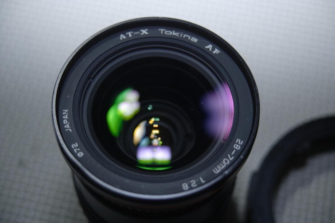 Tokina AF AT-X 28-70mm F2.8 Canon　EFマウント