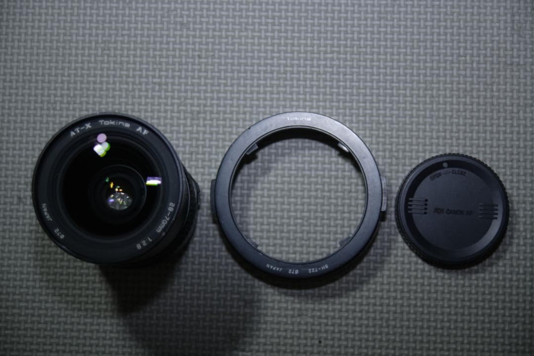 Tokina AF AT-X 28-70mm F2.8 Canon　EFマウント