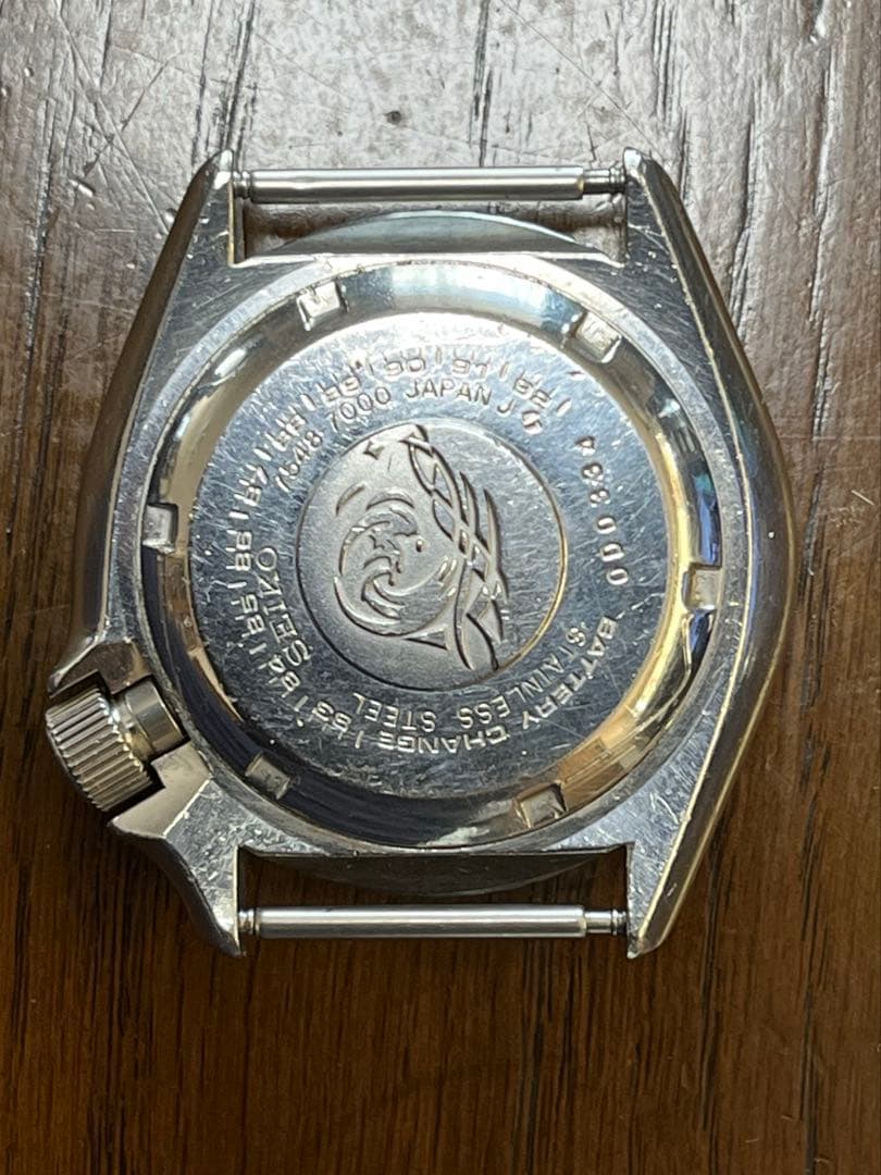 SEIKO セイコー 7548-7000 ダイバー メンズクォーツ（ジャンク）