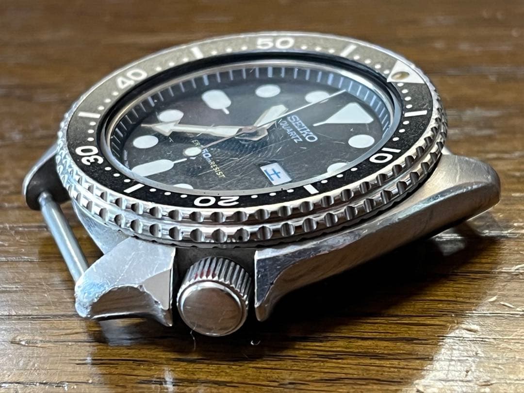 SEIKO セイコー 7548-7000 ダイバー メンズクォーツ（ジャンク）