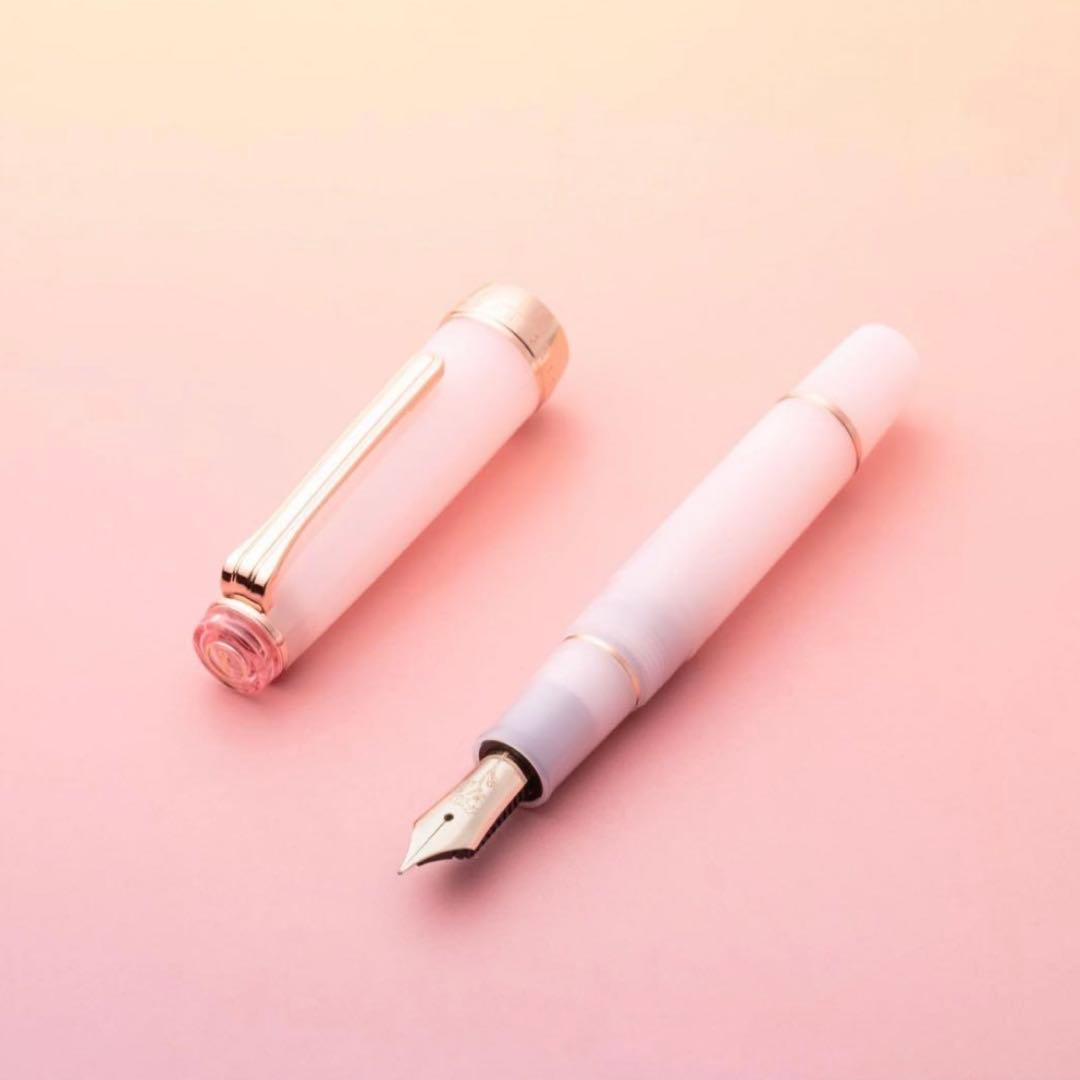 久保桜ブルームピンク・万年筆 パルム 細字 (F)