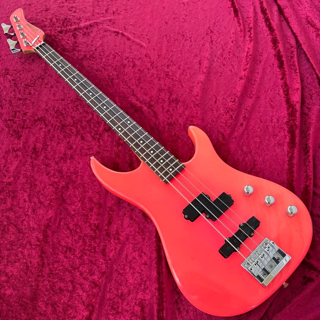 メンテ済 レアカラー FERNANDES 日本製 PJマウント ショートスケール