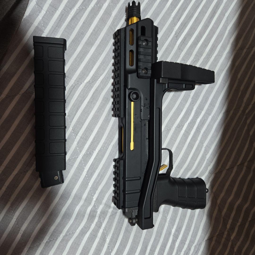 ターボばばぁ。　　電動ガン 東京マルイ　スコーピオンModM マガジン