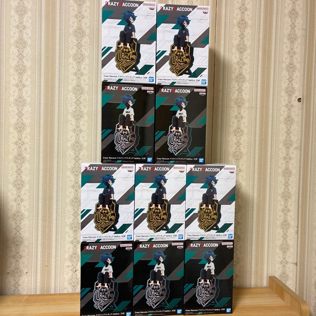 CrazyRaccoon デスクトップフィギュア　VanilLa 全2種　10体