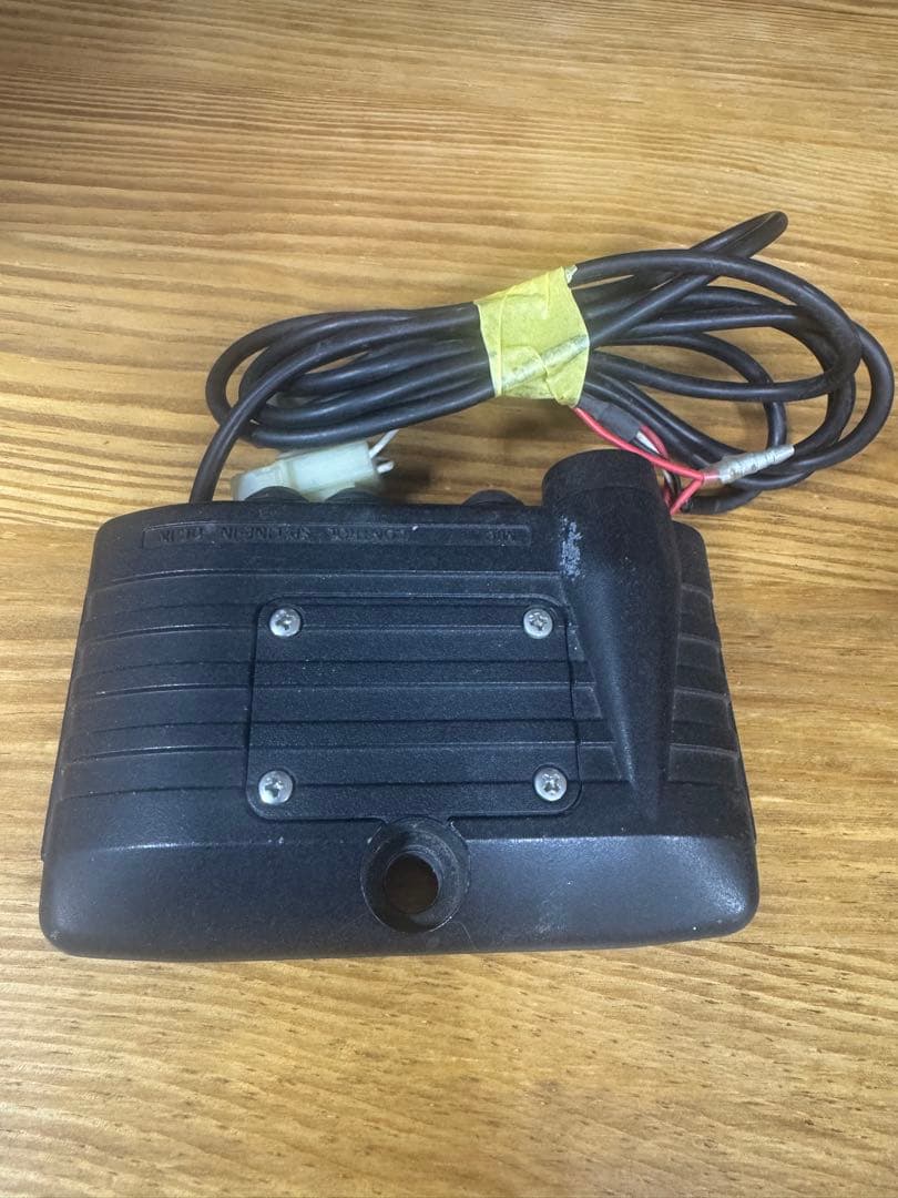 オートバイ用アマチュア無線機　FTM-10S Bluetoothユニット付き