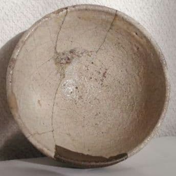 古唐津　岸岳皿屋窯　ぐい呑み