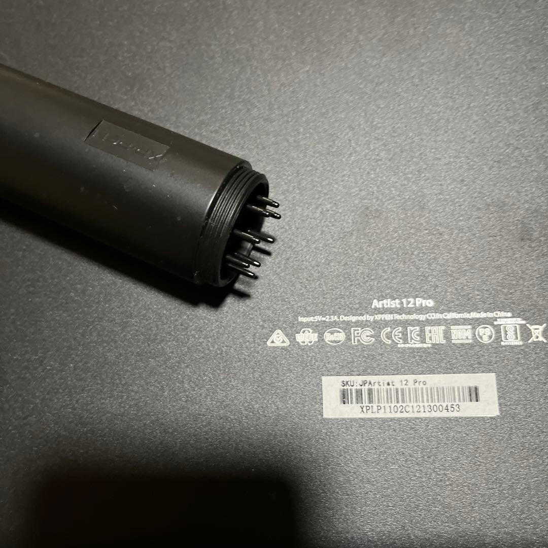 XP-Pen Artist 12 Pro 本体