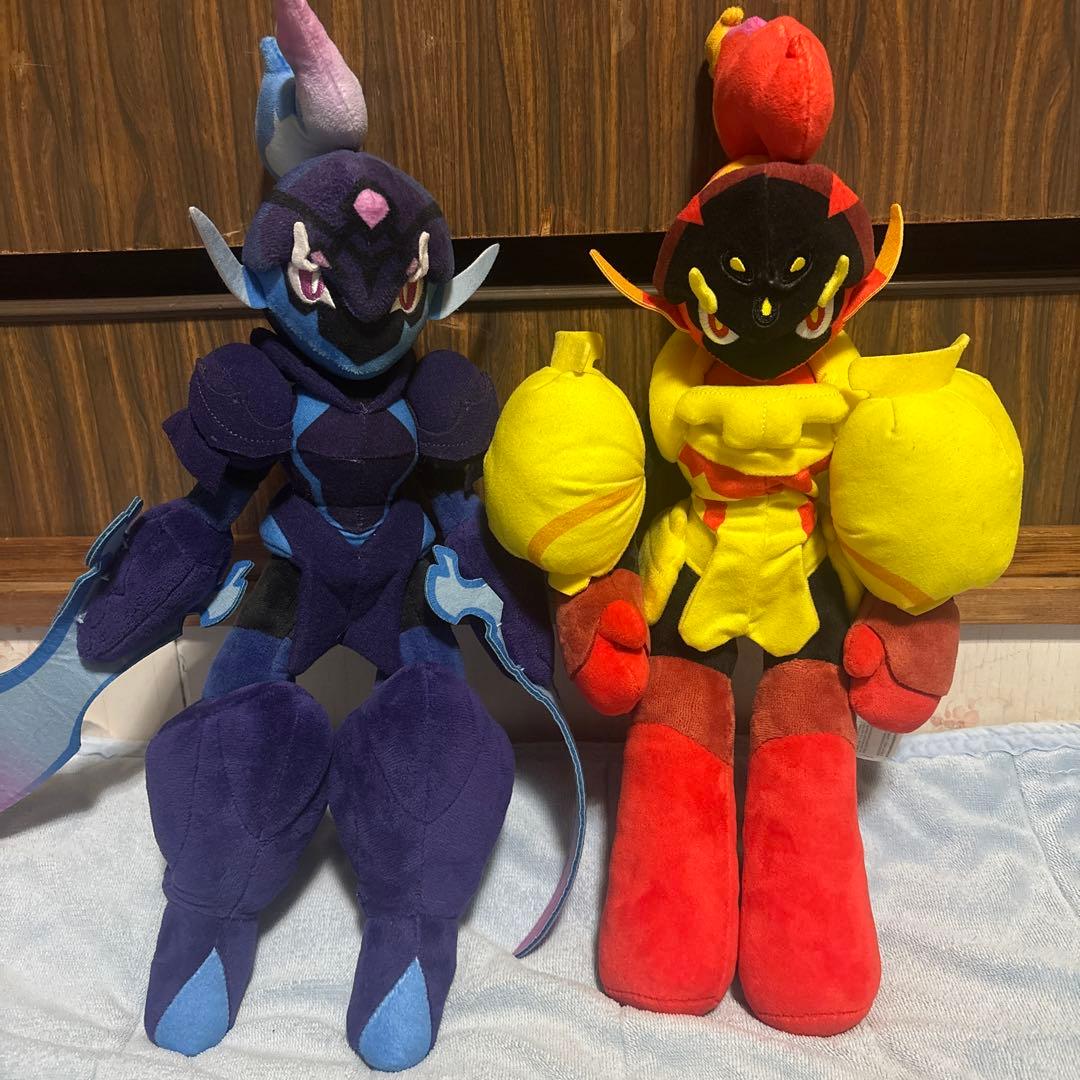 ポケモン　グレンアルマ　ソウブレイズぬいぐるみ　ポケモンセンター限定