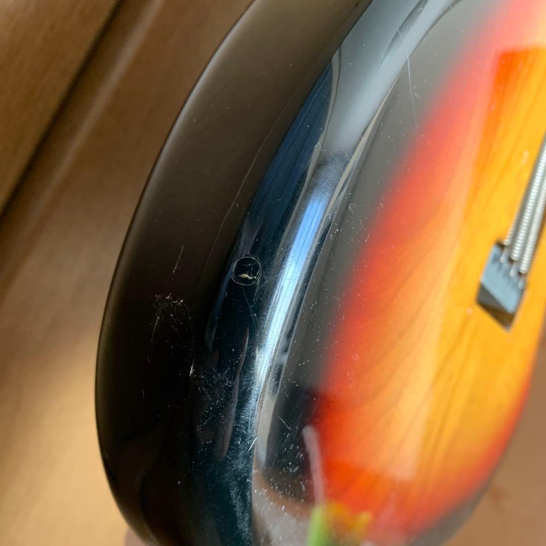 Fender Japan ストラトST72 Eシリアル