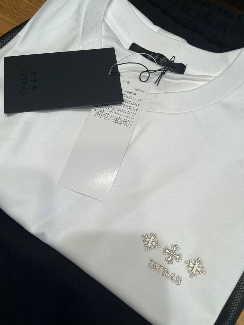 新品タトラス　FUSSAフッサ　短パンとヌンキTシャツセット　サイズ2