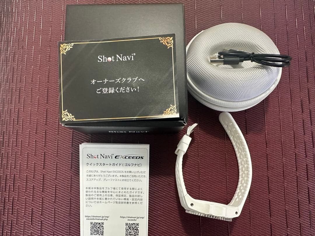 ショットナビ　exceeds