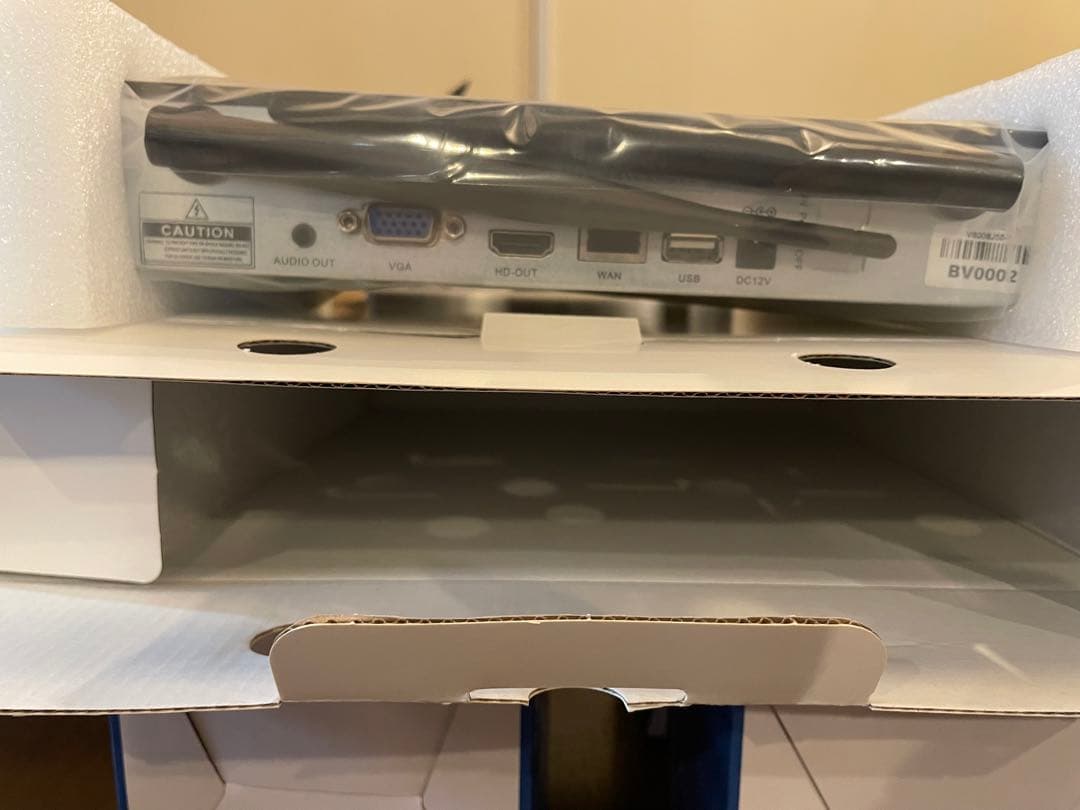 値下げしました　防犯カメラ　セット　新品　Cameras KIT Video