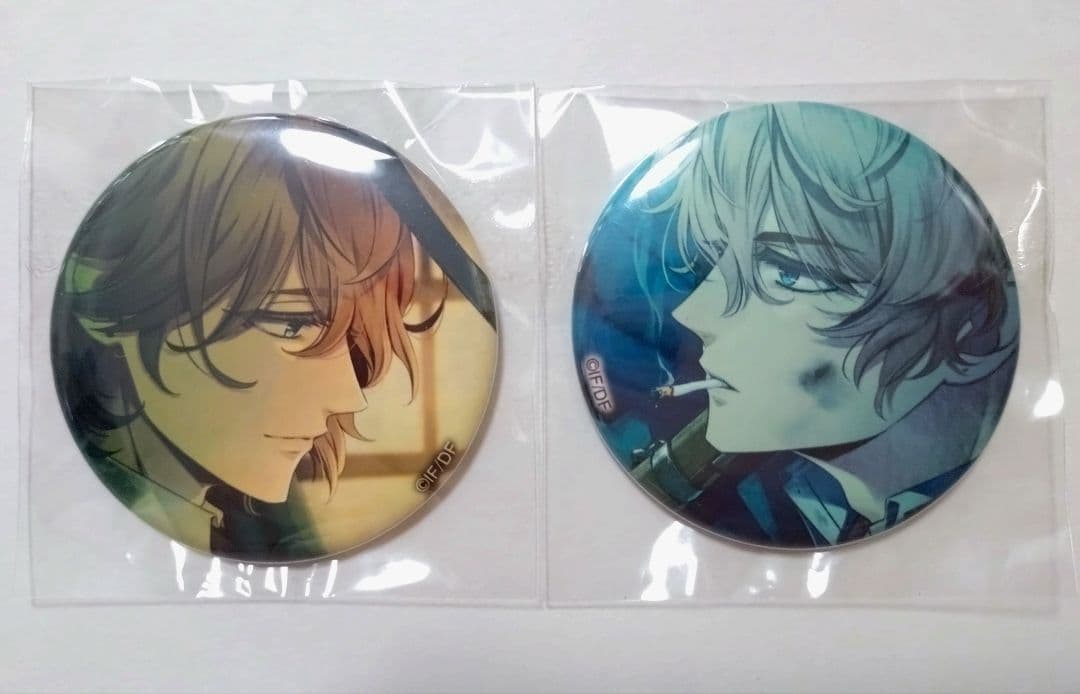 ピオフィオーレの晩鐘 ファンブック 特典 缶バッジ ニコラ