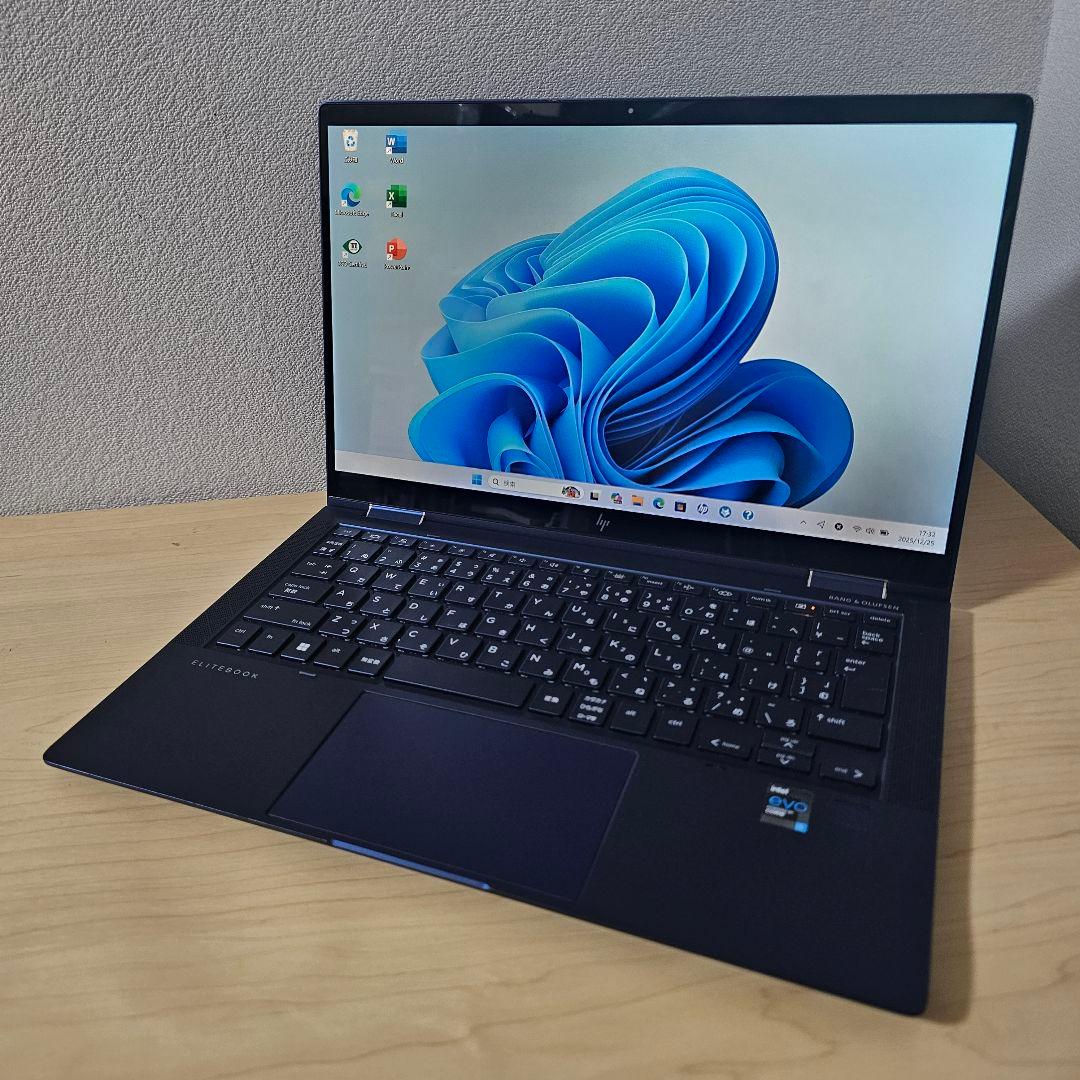 HP Dragonfly G2／Core i5 11世代／16GB／ペン