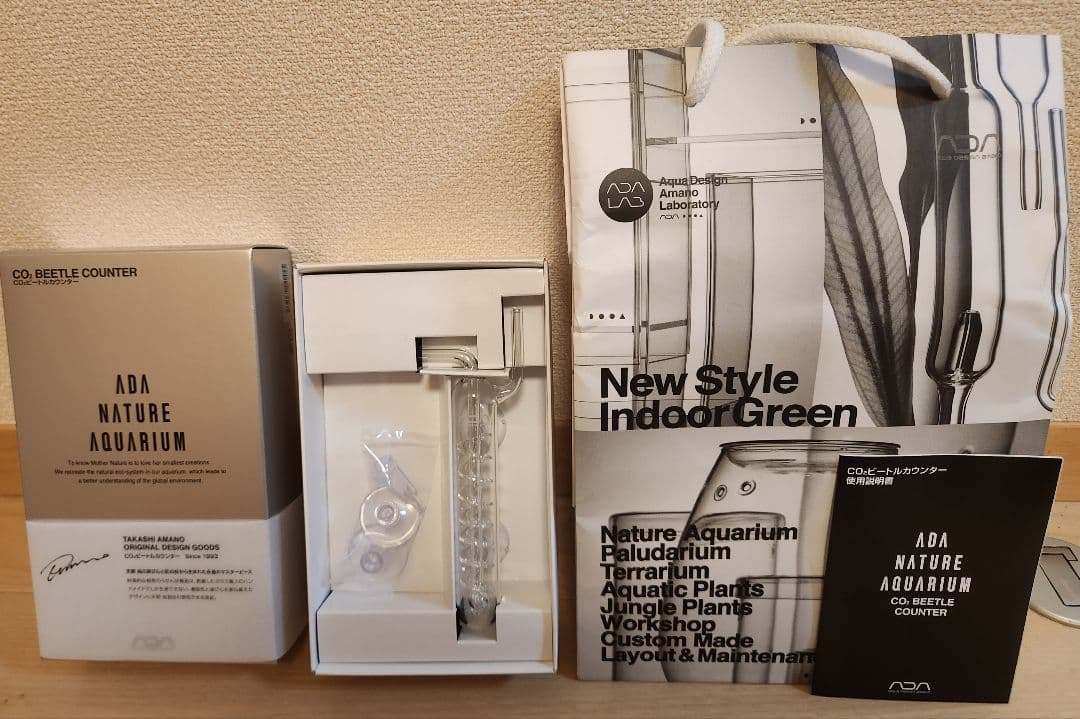 ADA BEETLE COUNTER 初回限定版 ビートルカウンター