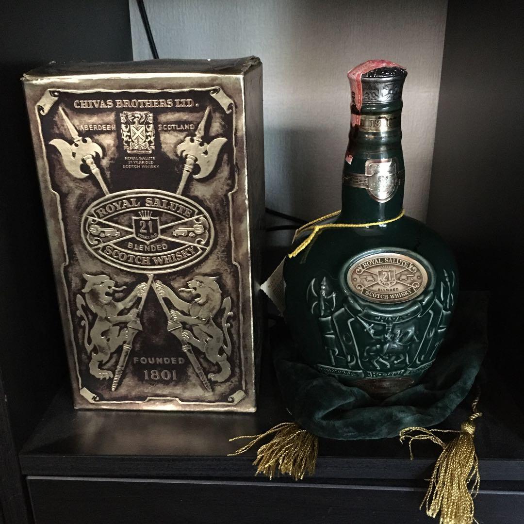 Chivas  Salute 21年 スコッチウイスキー　古酒