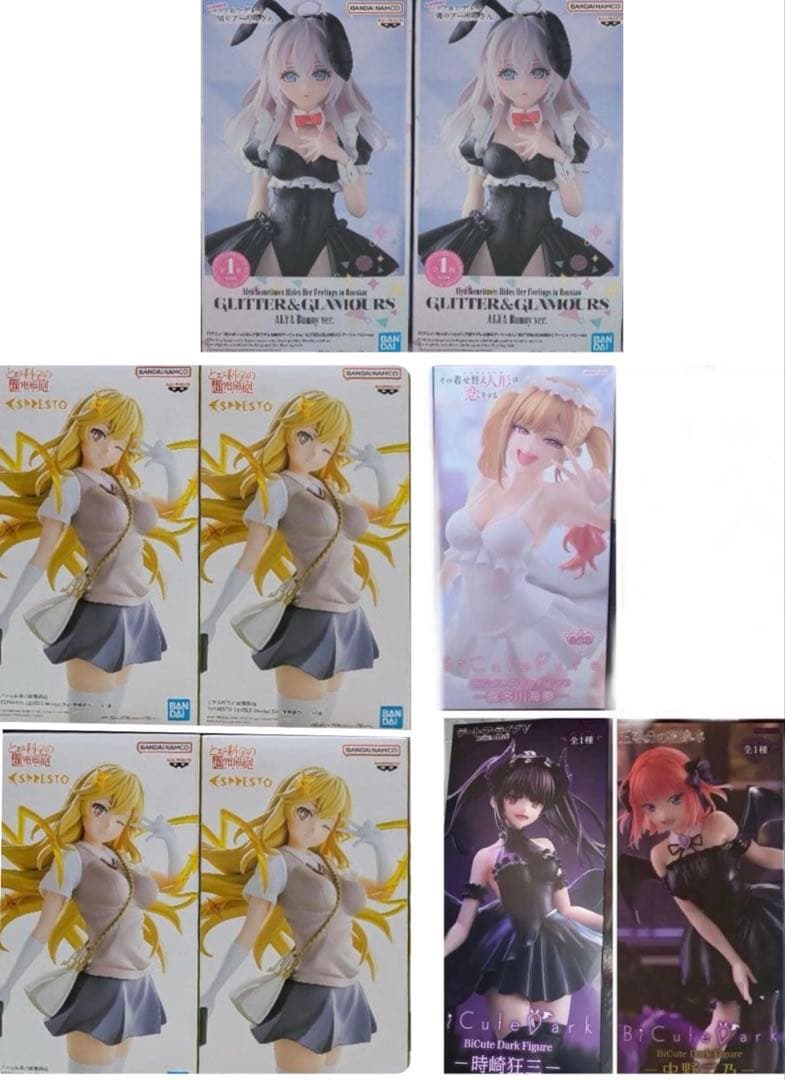 美少女　フィギュア　新景品　まとめ売り