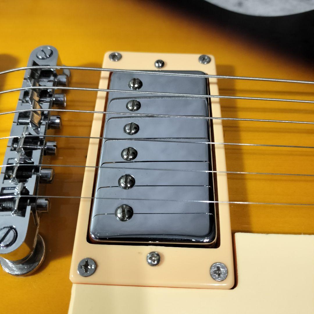 Maison メイソン エレキギター レスポールタイプ ブラウンSB