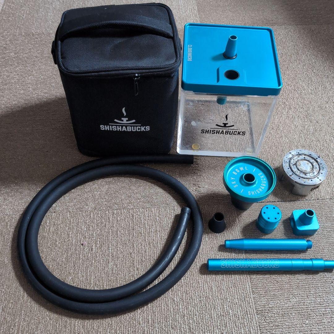 SHISHABUCKS シーシャ用具セット