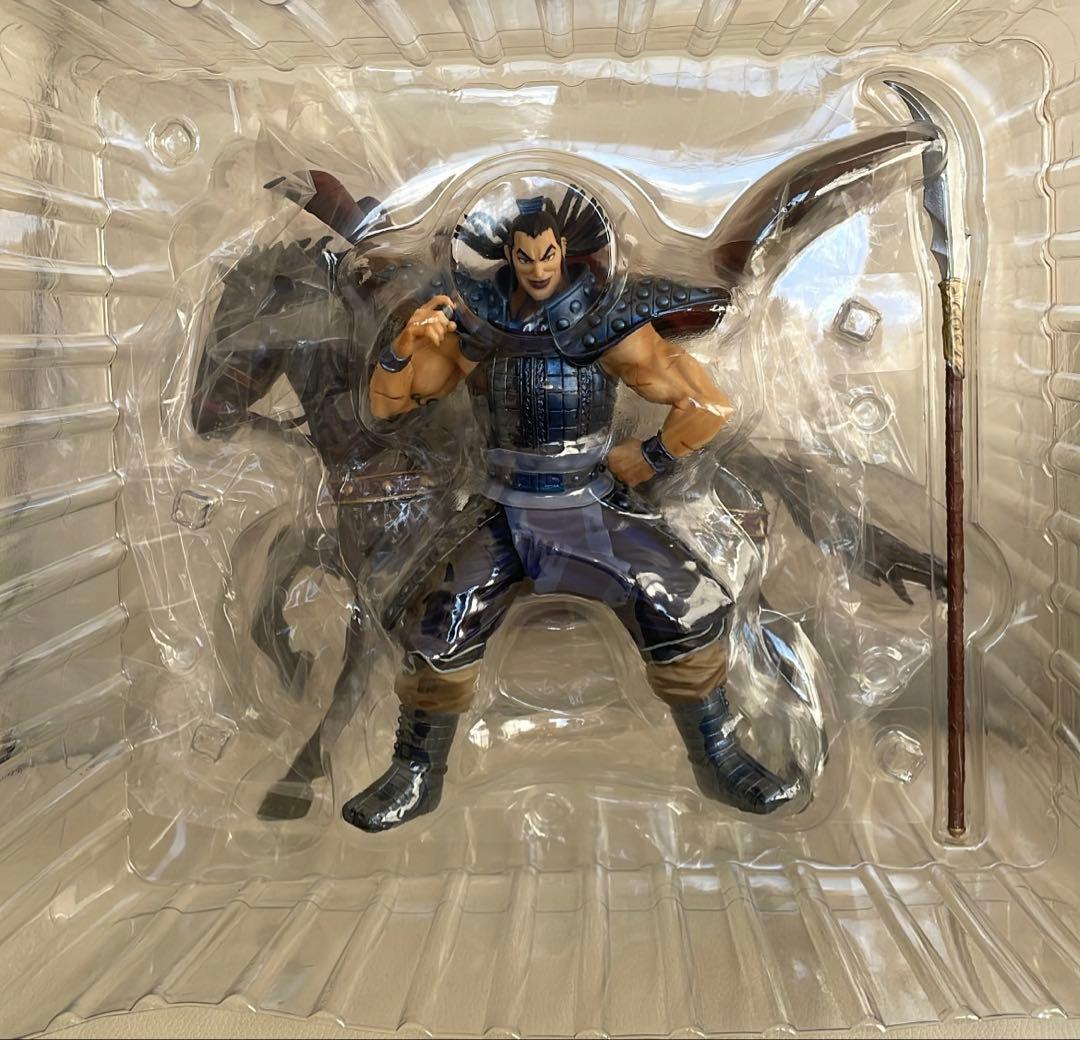 【今週末限定価格早い者勝ち❕❕】 キングダムフィギュアーツZERO 麃公・王騎