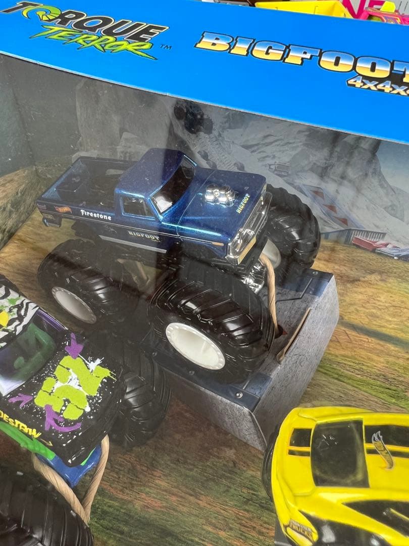 ホットウィール MONSTER TRUCKS モンスタートラック 5台セット