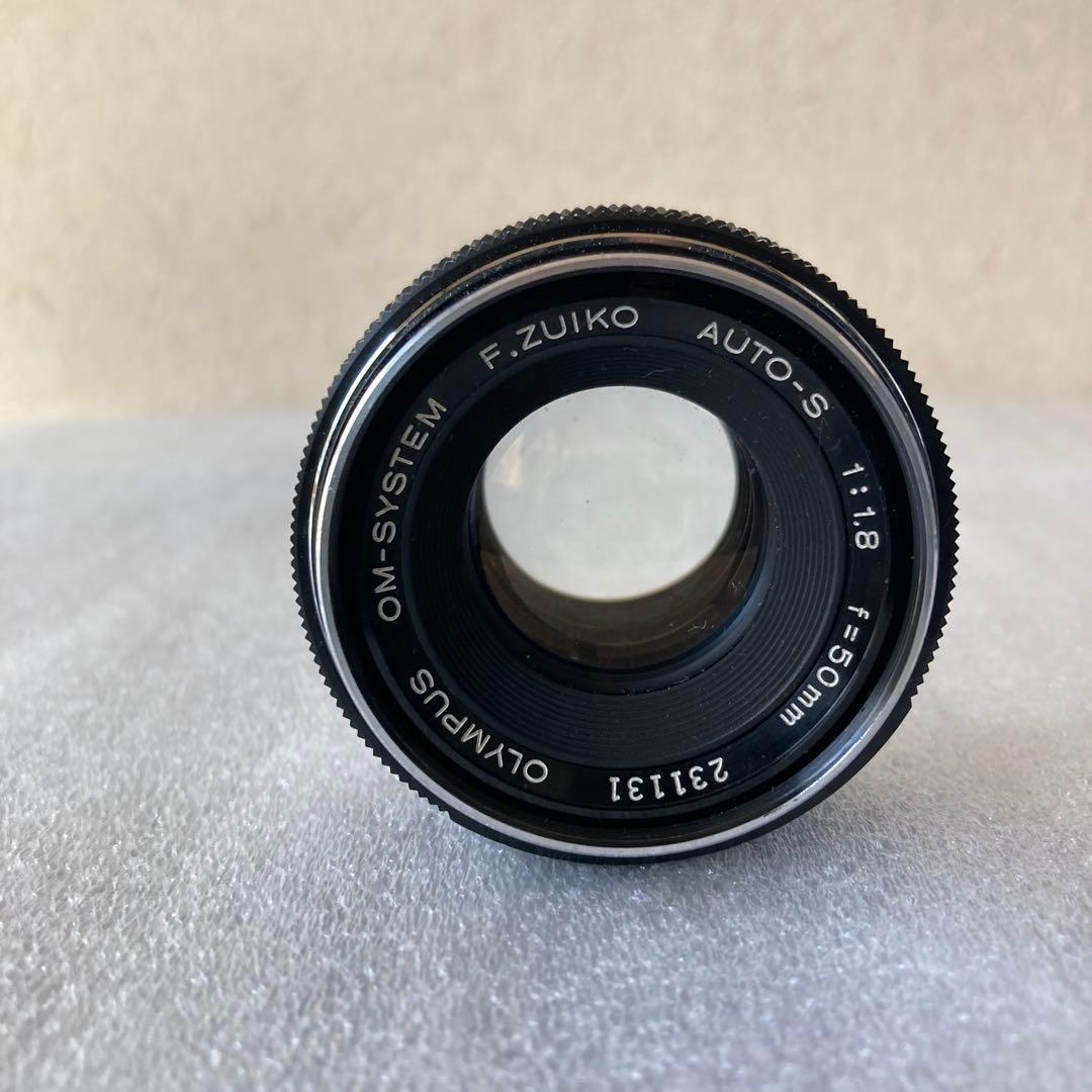 OLYMPUS OM-1 一眼レフカメラ 50mmレンズ カメラケース付き