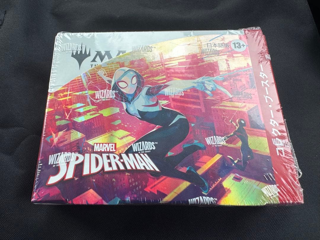 MTG スパイダーマン コレクターブースター BOX 未開封品