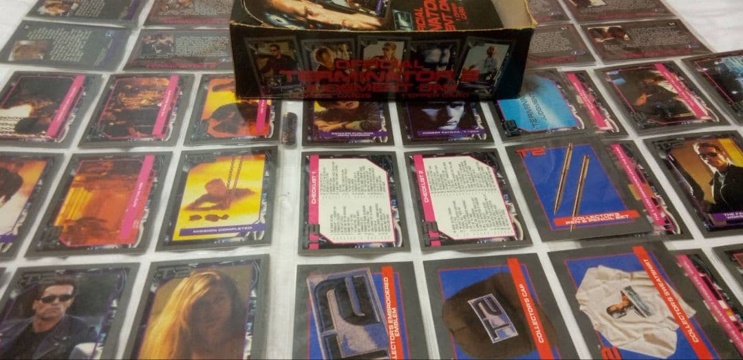 ターミネーター2 トレーディングカードセット 海外版　全140枚＋4枚