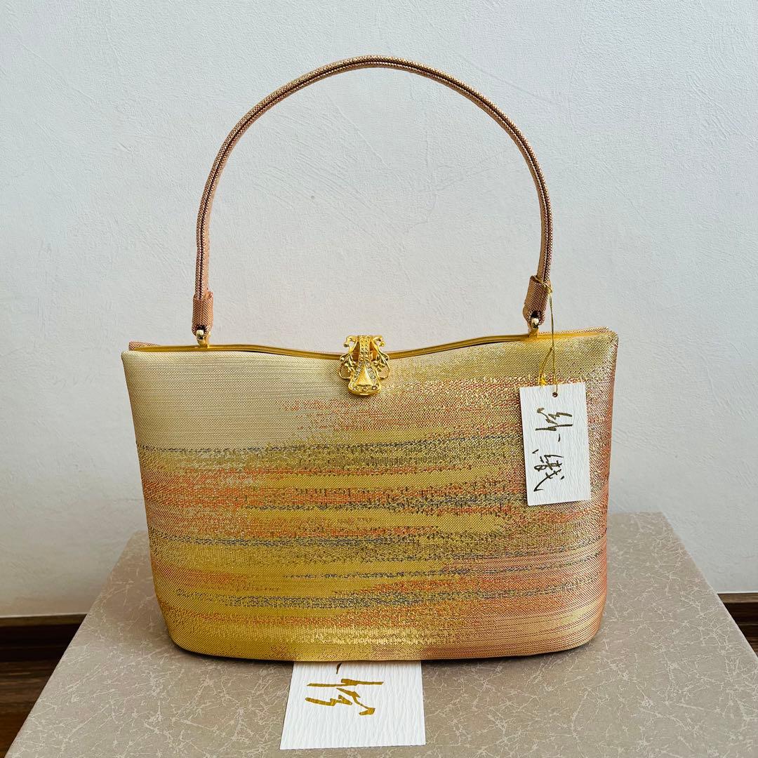 【美品】紗織 高級草履バッグセット フォーマル