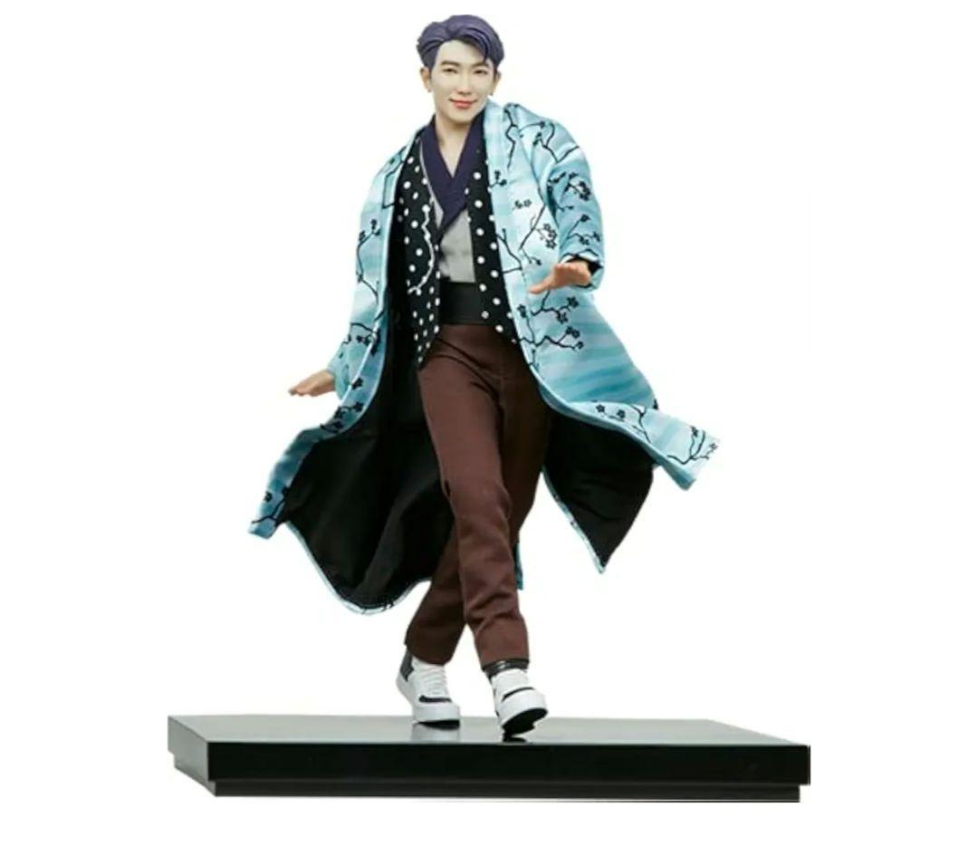 新品 BTS IDOL RM ノンスケールスタチュー 青