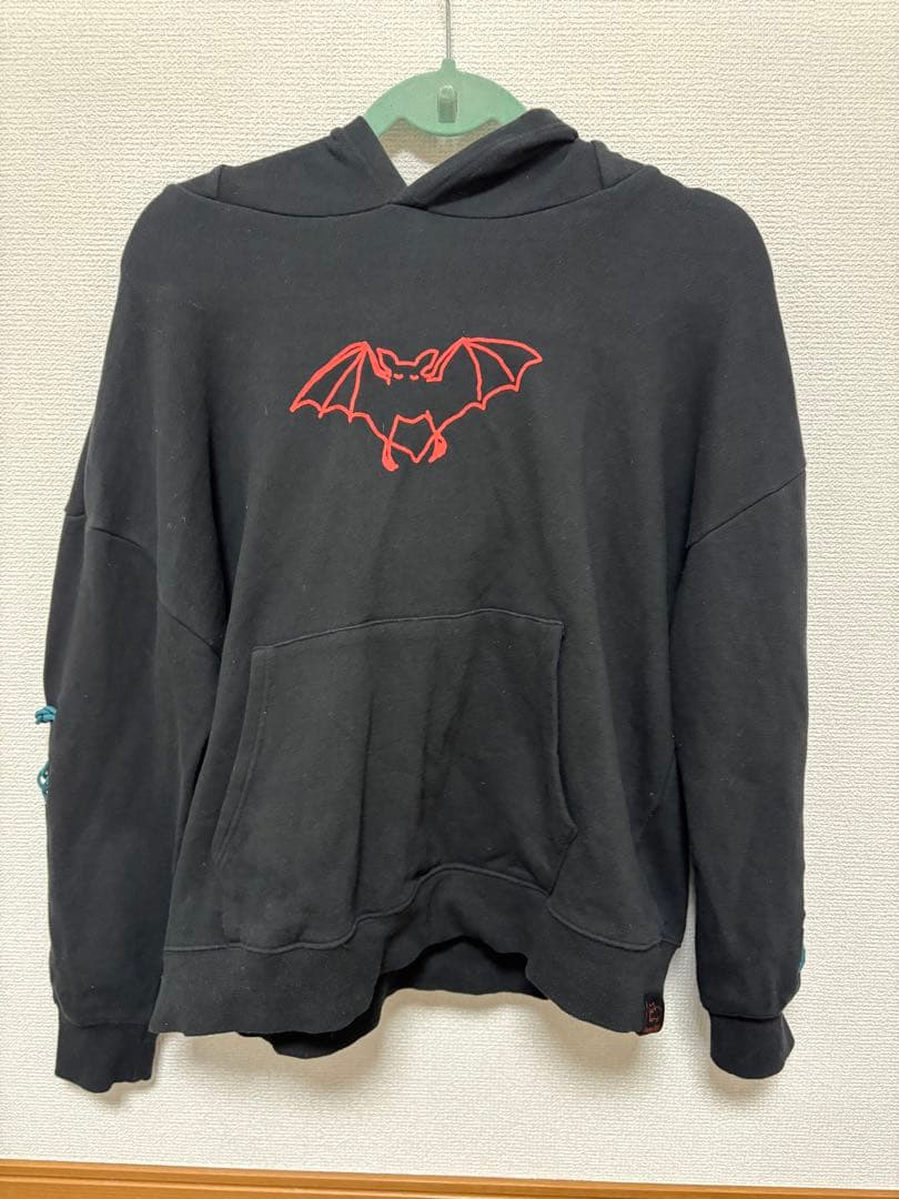 米津玄師　こうもりパーカー　ライブグッズ