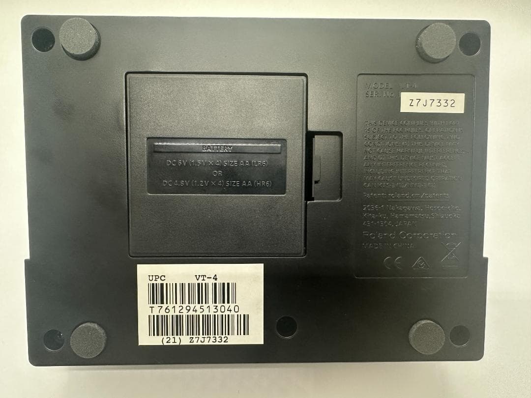 Roland ボイストランスフォーマー VT-4