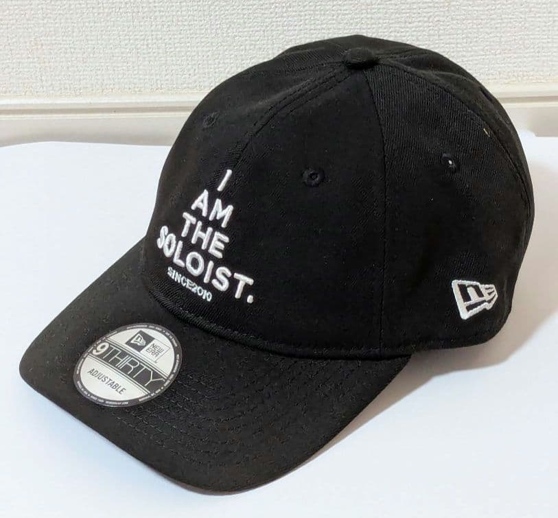 Soloist✖NEWERA　ソロイスト　黒　キャップ　9 THIRTY