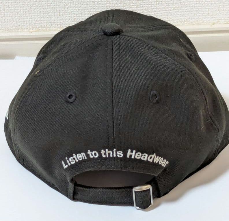 Soloist✖NEWERA　ソロイスト　黒　キャップ　9 THIRTY
