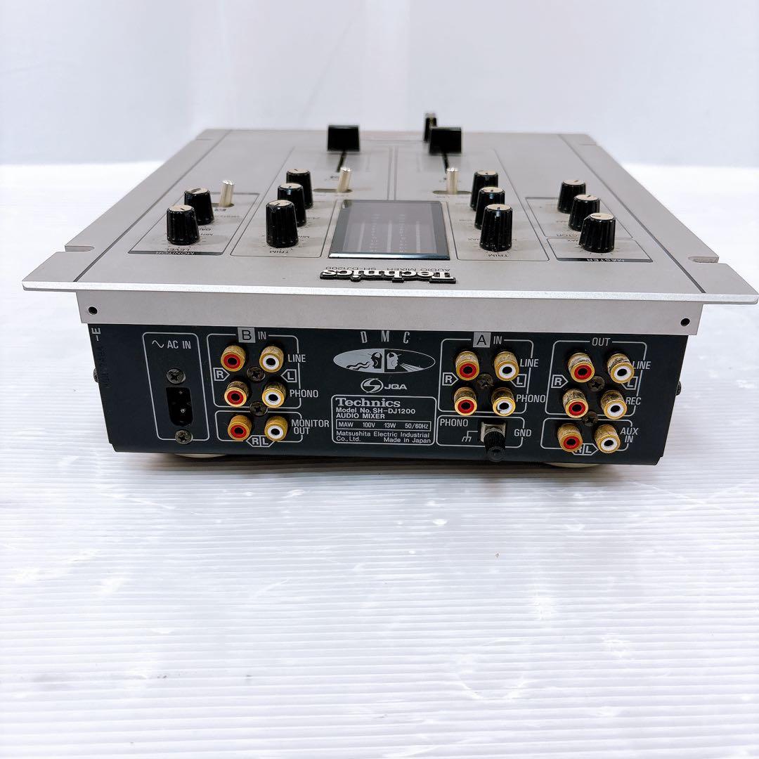Technics DJミキサー SH-DJ1200 オーディオミキサー