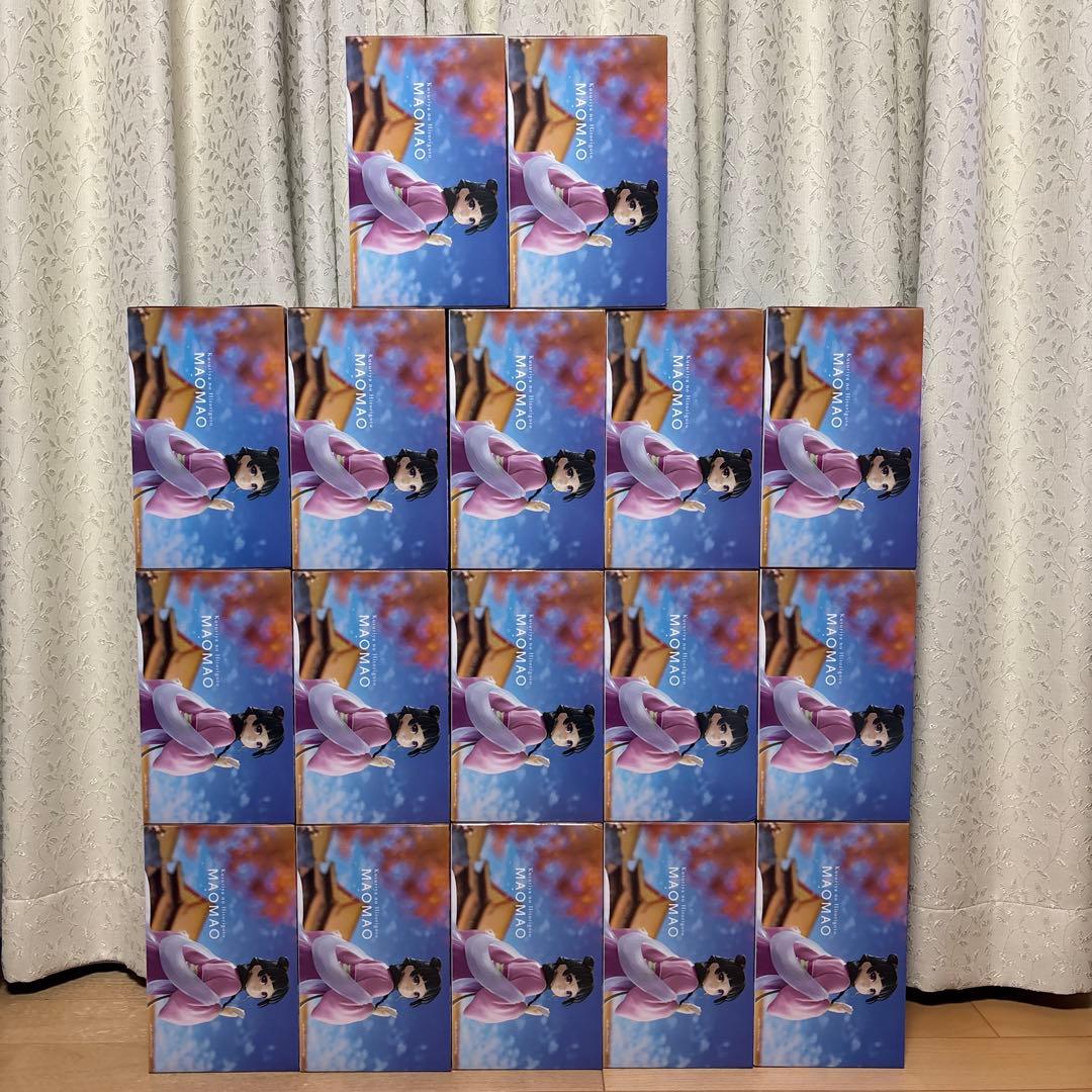 薬屋のひとりごと　猫猫 フィギュア ～ 園遊会 ～ 17個セット