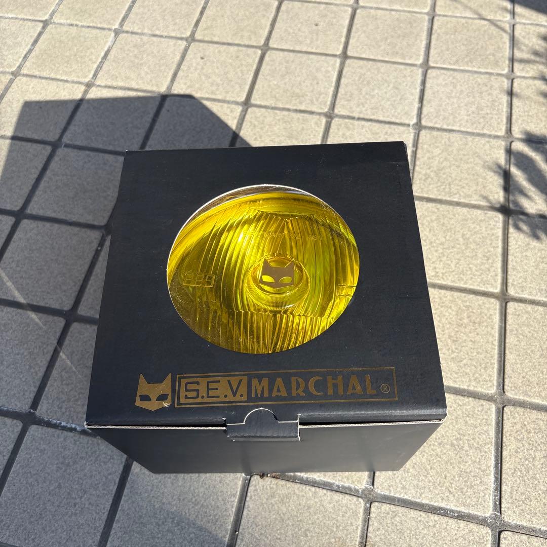 889ドライビングランプユニット 180Φ汎用　イエローレンズ