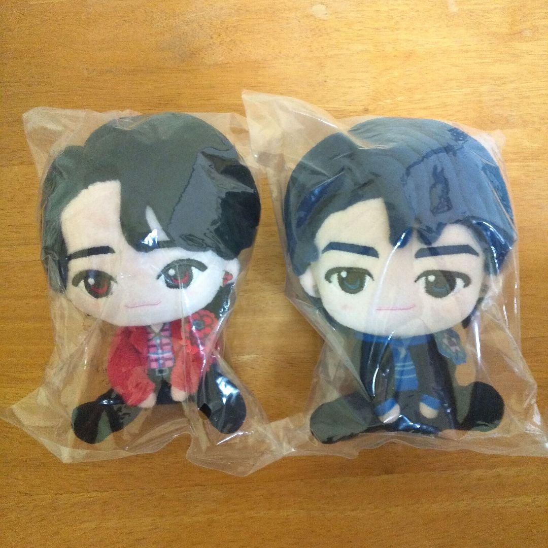 Mrs. GREEN APPLE 一番くじ A賞 ぬいぐるみ 大森さん・若井さん