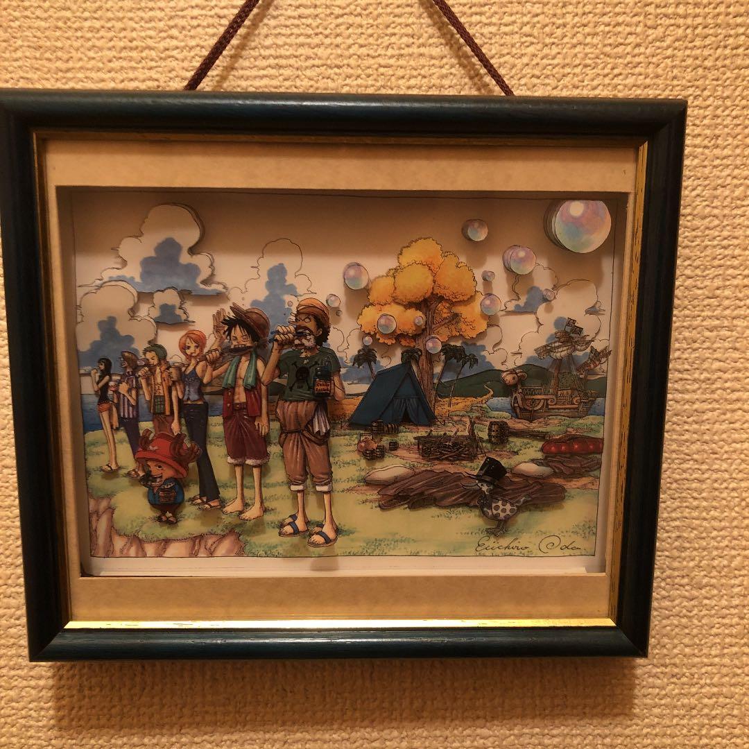 ワンピースタペストリ