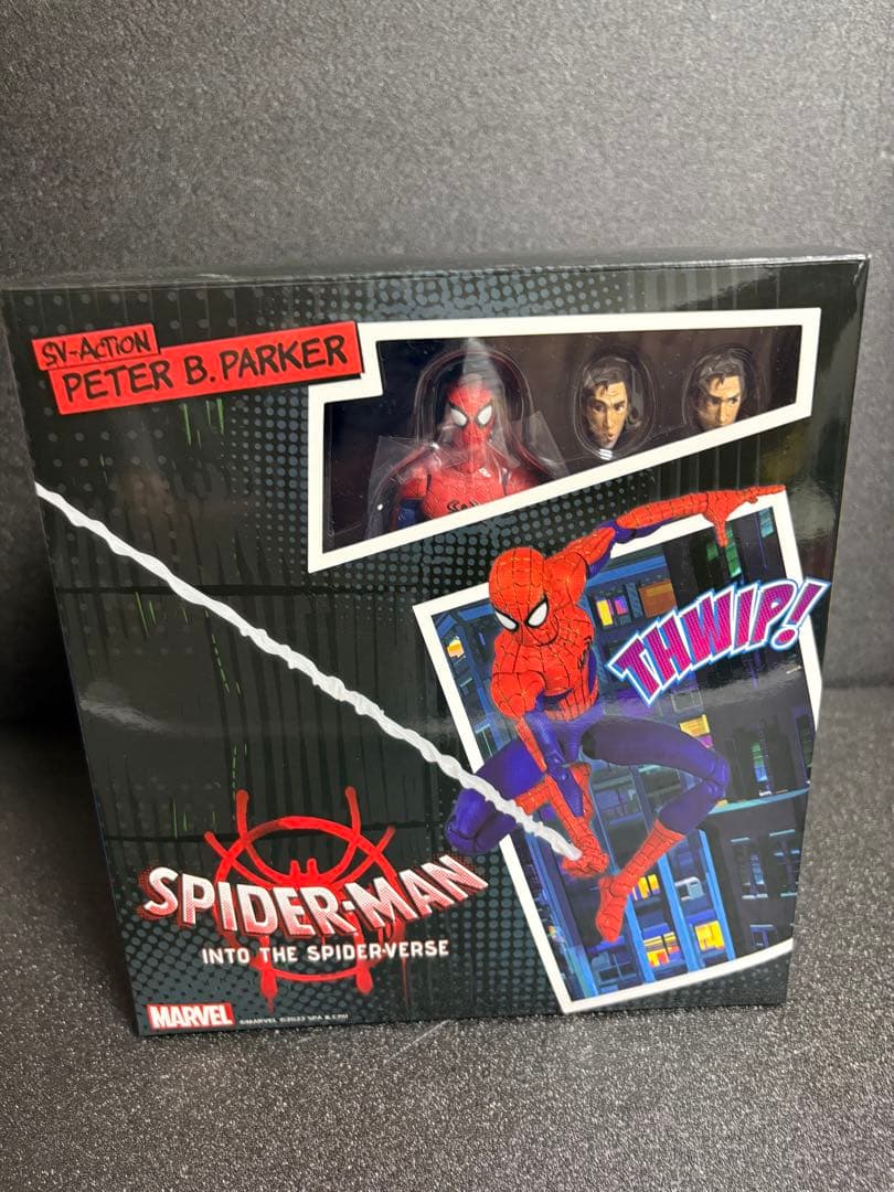 スパイダーバース SVアクション ピーター・B・パーカー/スパイダーマン DX版